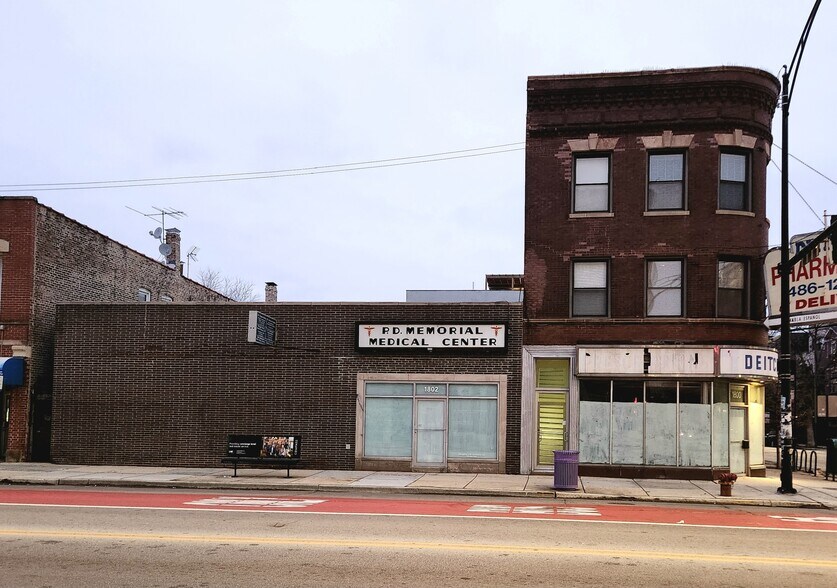 1800 W Chicago Ave, Chicago, IL à louer - Photo du bâtiment - Image 2 de 3