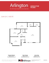 3365 N Arlington Heights Rd, Arlington Heights, IL à louer Plan d’étage- Image 1 de 1