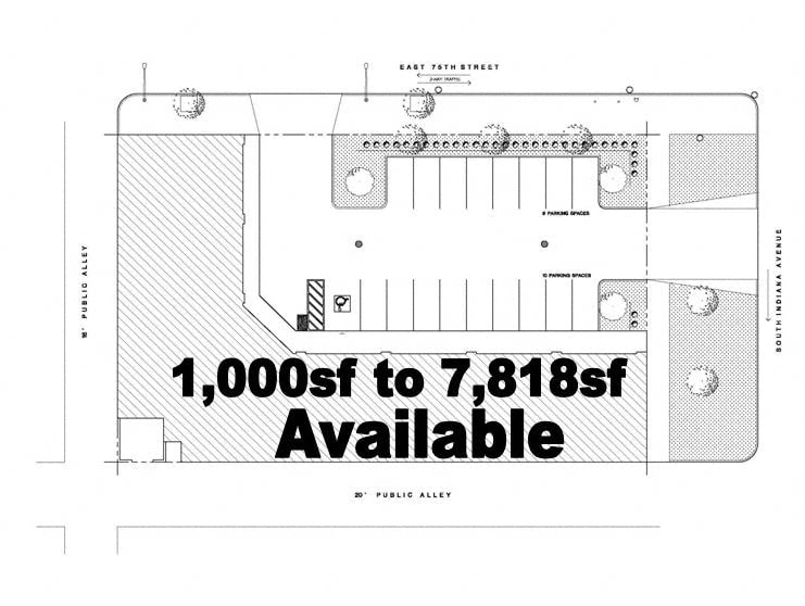 119-133 E 75th St, Chicago, IL for lease - Building Photo - Image 2 of 3
