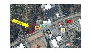 Plus de détails pour 2085 Southport Rd, Spartanburg, SC - Terrain à vendre