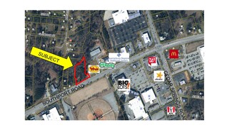 Plus de détails pour 2085 Southport Rd, Spartanburg, SC - Terrain à vendre