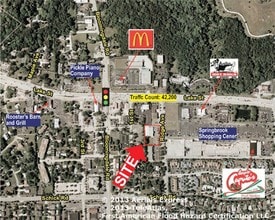 128 Ridge Ave, Bloomingdale, IL - Aerial  map view