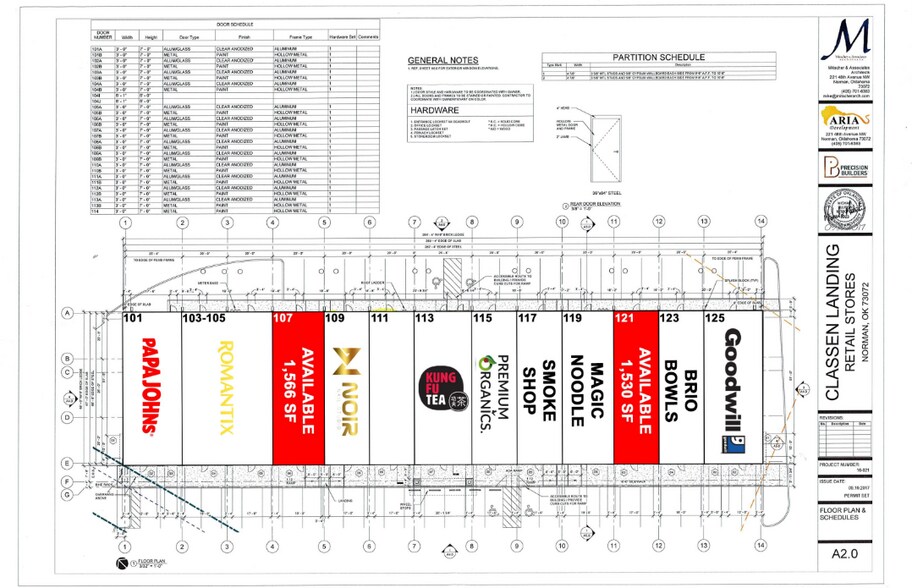 1915 Classen Blvd, Norman, OK à louer - Photo du bâtiment - Image 2 de 6