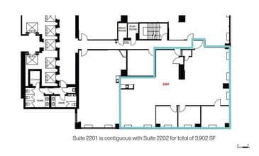 700 Bay St, Toronto, ON for lease Floor Plan- Image 1 of 1