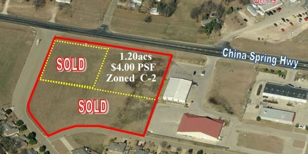China Spring Hwy, Waco, TX for sale - Building Photo - Image 1 of 1