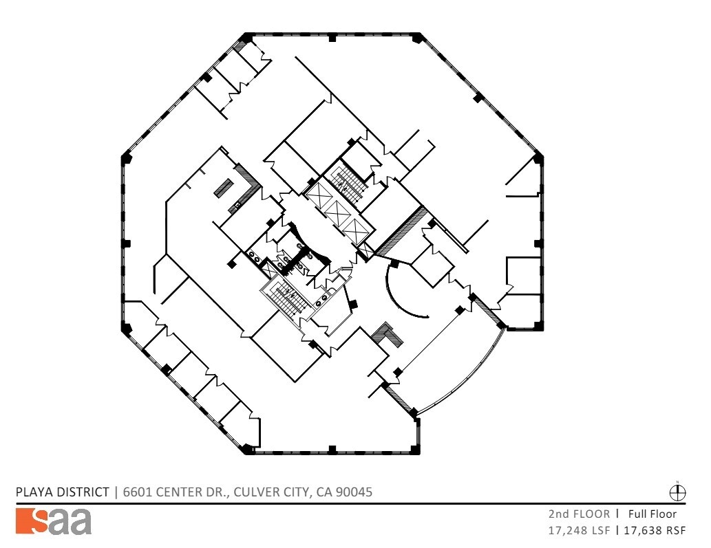 6100 Center Dr, Los Angeles, CA for lease Floor Plan- Image 1 of 1