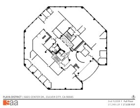 6100 Center Dr, Los Angeles, CA for lease Floor Plan- Image 1 of 1