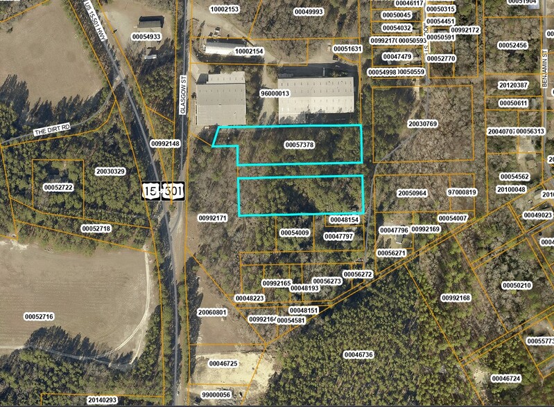 226 Moore St, Aberdeen, NC for sale - Aerial - Image 1 of 1