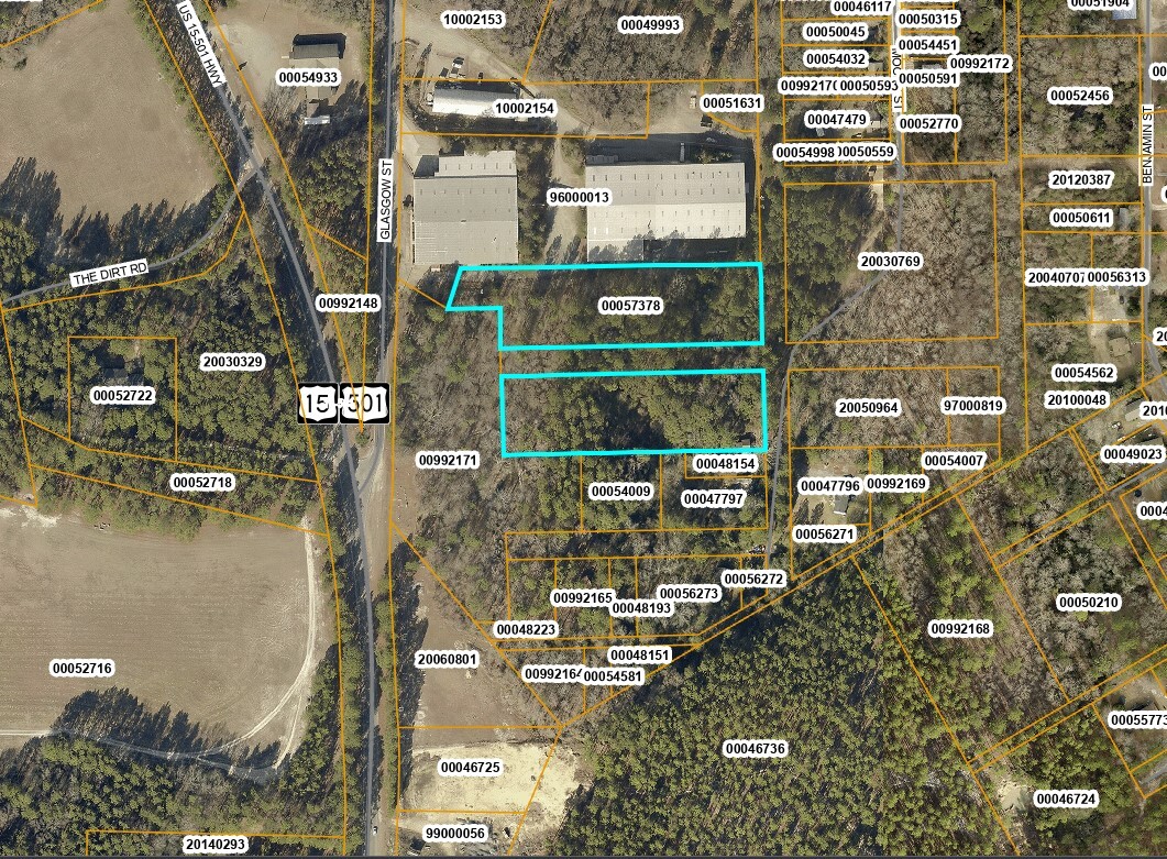 226 Moore St, Aberdeen, NC for sale Aerial- Image 1 of 1