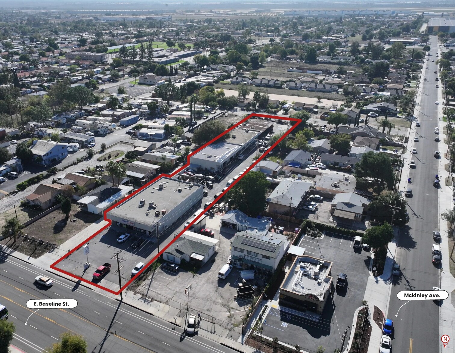 26035 Baseline, San Bernardino, CA à vendre Photo du bâtiment- Image 1 de 5