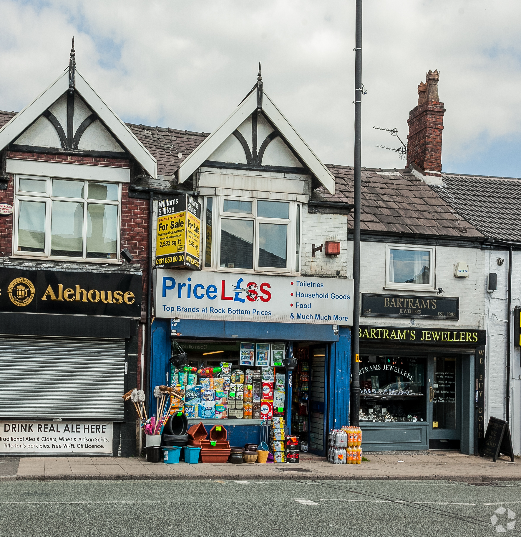 147 London Rd, Stockport à vendre Photo principale- Image 1 de 1