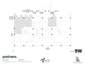 5065-5075 Westheimer Rd, Houston, TX for lease Floor Plan- Image 1 of 1