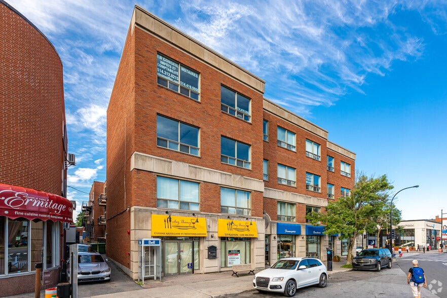 5050-5060 Ch de la Côte-des-Neiges, Montréal, QC à louer - Photo du bâtiment - Image 2 de 4