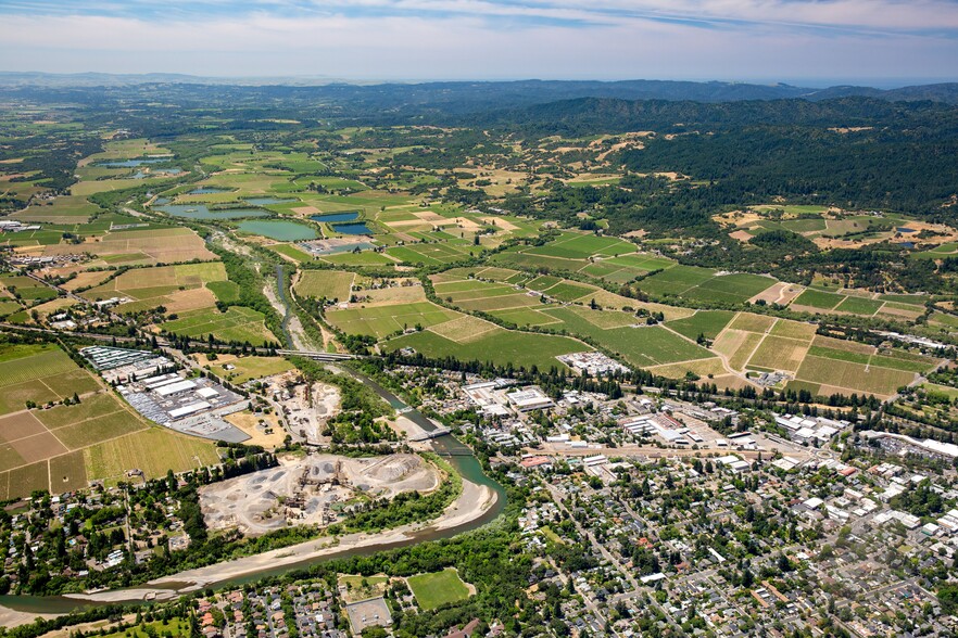 Sonoma County Russian River Land Parcels portfolio of 3 properties for sale on LoopNet.ca - Aerial - Image 2 of 3