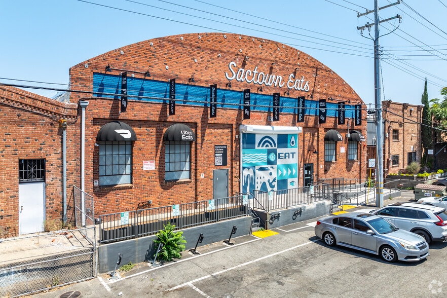 1501 N C St, Sacramento, CA for lease - Building Photo - Image 1 of 25