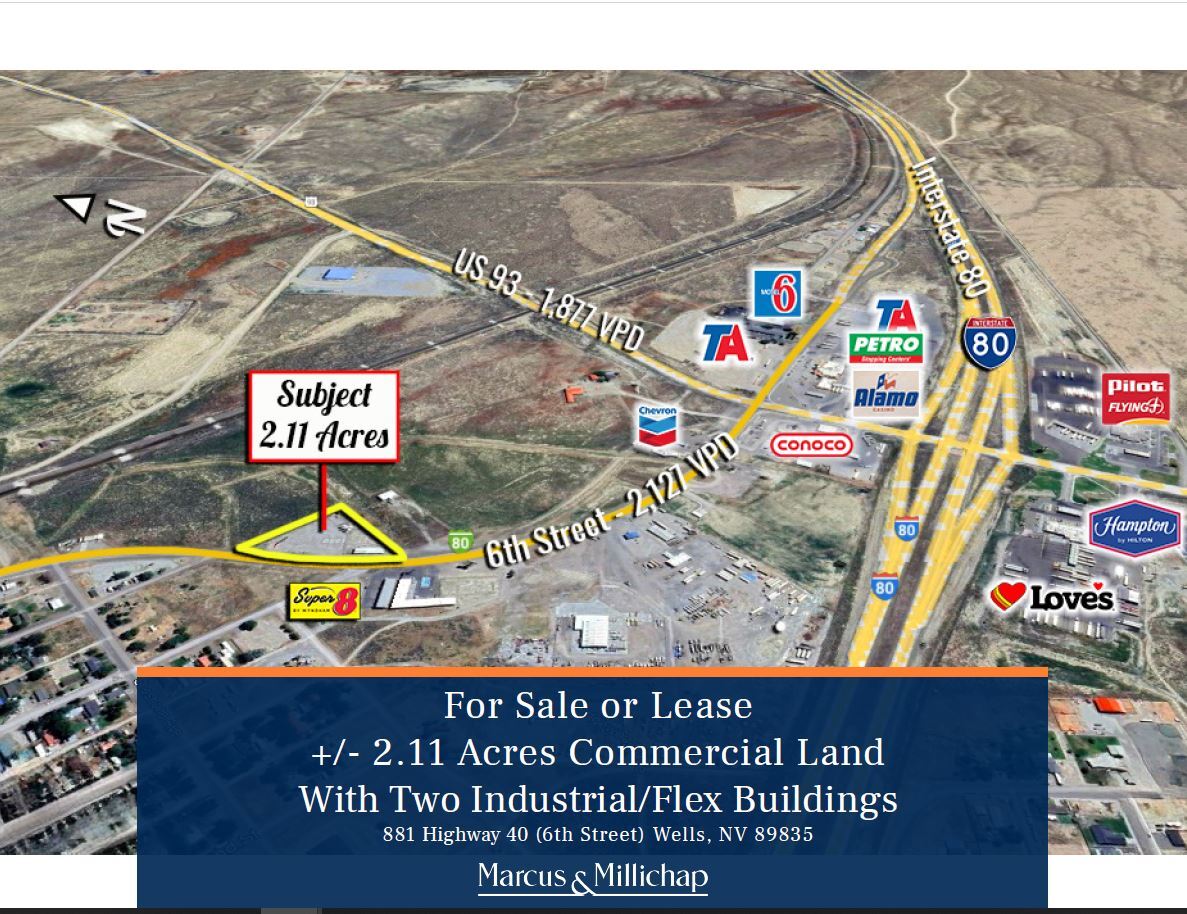 881 Hwy 40 Hwy, Wells, NV for sale Building Photo- Image 1 of 17