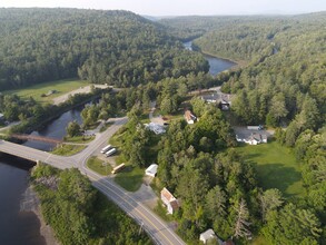 3 Lake Moxie Rd, West Forks, ME - Aérien  Vue de la carte