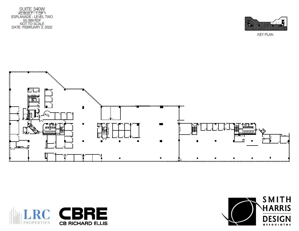 2101 Rexford Rd, Charlotte, NC à louer Plan d  tage- Image 1 de 1