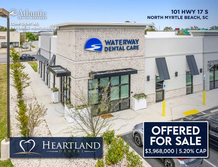 101 Highway 17 S, North Myrtle Beach, SC for sale - Building Photo - Image 1 of 5