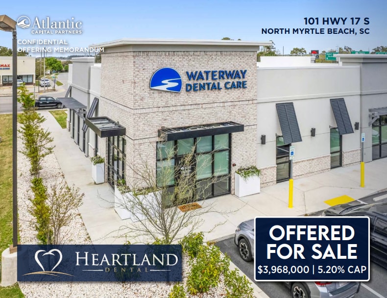 101 Highway 17 S, North Myrtle Beach, SC for sale Building Photo- Image 1 of 6