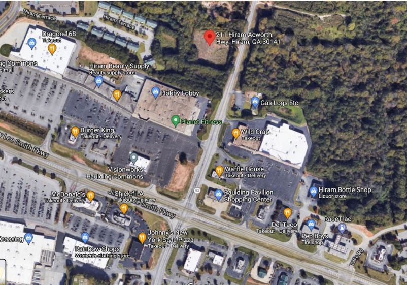211 Hiram Acworth Hwy, Hiram, GA à vendre - Photo du bâtiment - Image 2 de 5