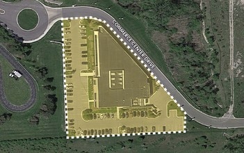 46097 Commerce Center Drive, Plymouth, MI - AERIAL  map view - Image1