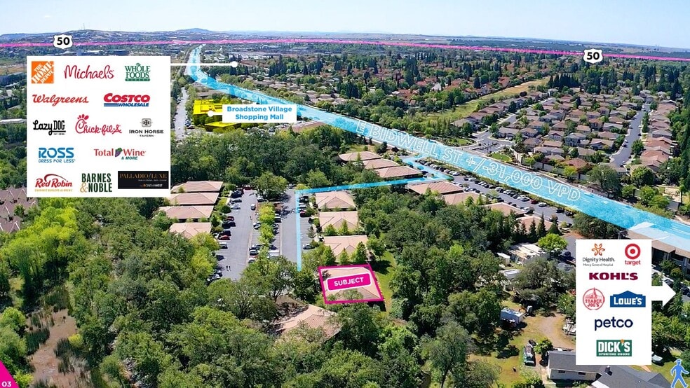 2230 E Bidwell St, Folsom, CA for sale - Building Photo - Image 3 of 12