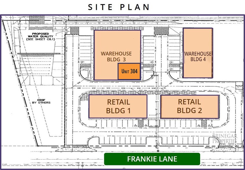 20700 Frankie Ln, Pflugerville, TX à louer - Plan de site - Image 2 de 11