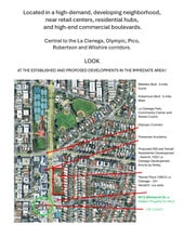 8512 Whitworth Dr, Los Angeles, CA - Aerial  map view