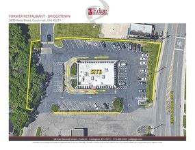 3835 Race Rd, Cincinnati, OH - Aérien  Vue de la carte