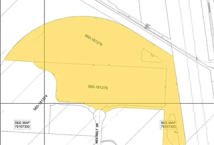 2771-2779 Westbelt Dr, Columbus, OH à louer - Plan cadastral - Image 2 de 8