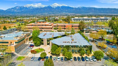 10565 Civic Center Dr, Rancho Cucamonga, CA - Aérien  Vue de la carte - Image1