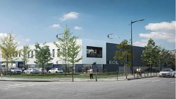 Industrial in Ozoir-la-Ferrière for lease - Building Photo - Image 2 of 2