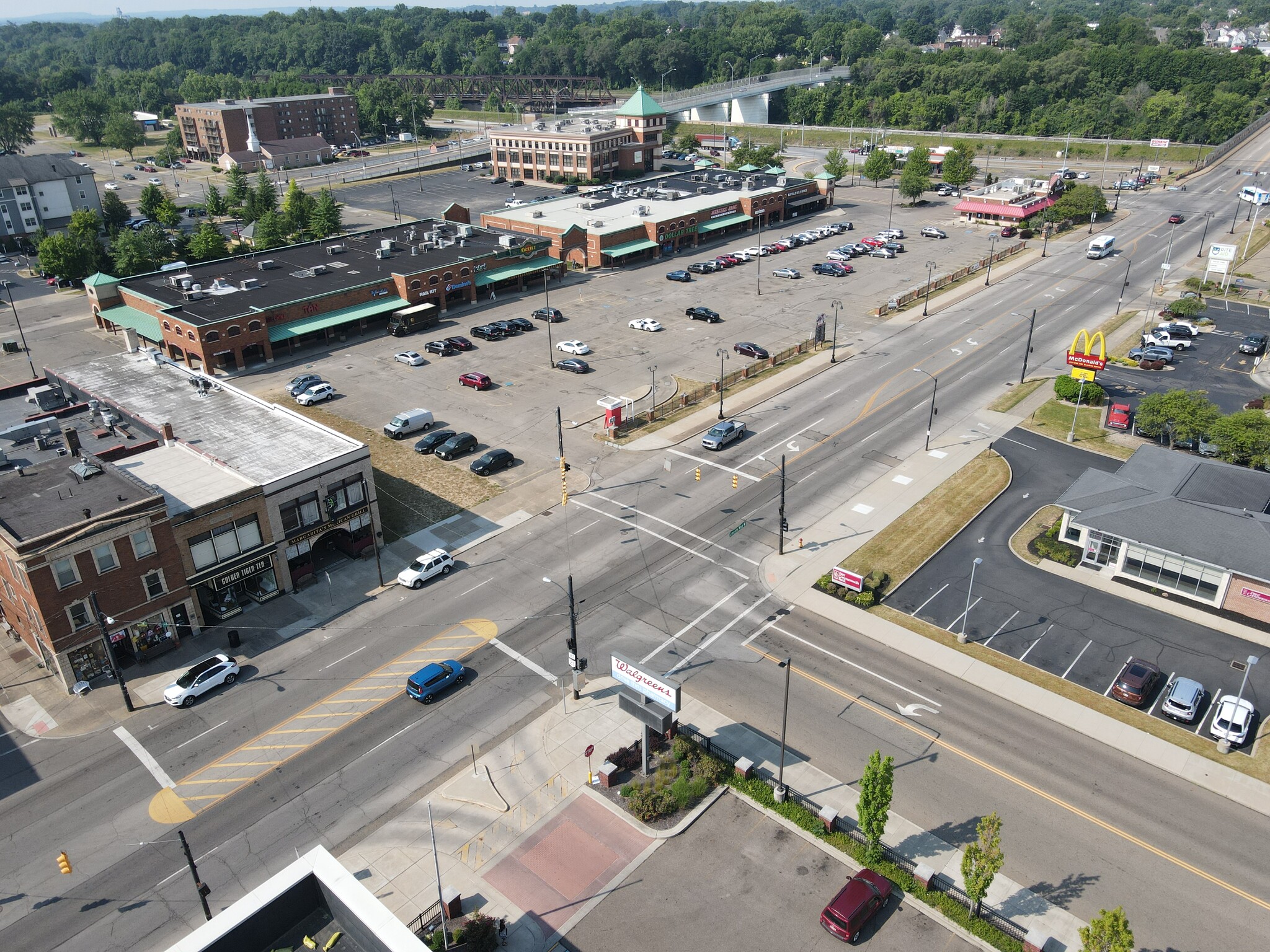 129 Lincoln Way W, Massillon, OH for lease Aerial- Image 1 of 34