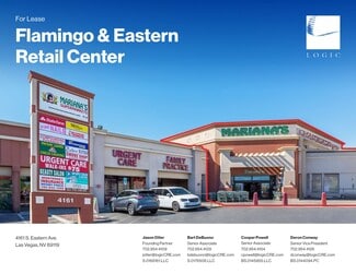 More details for 4131-4161 S Eastern Ave, Las Vegas, NV - Retail for Lease