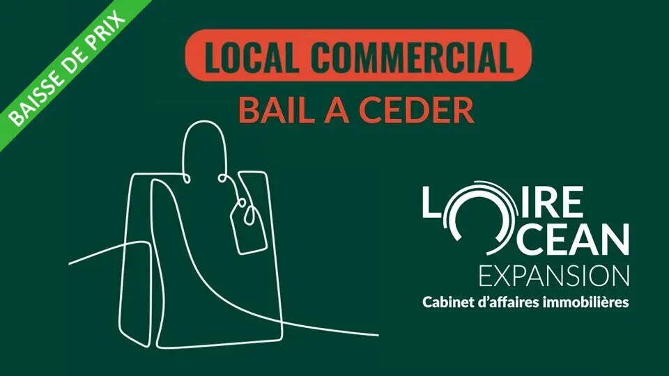 Commerce de détail dans Le Croisic à louer Photo du bâtiment- Image 1 de 4
