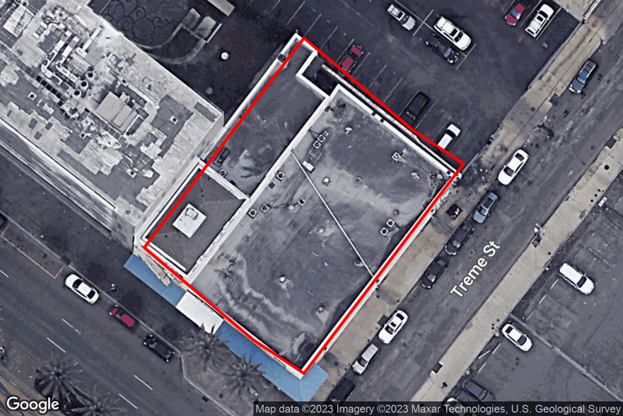 1409 Canal St, New Orleans, LA for lease - Aerial - Image 3 of 4