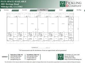 3001 Heritage Rd NE, Milledgeville, GA for lease Floor Plan- Image 1 of 1