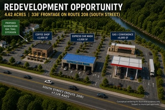 Plus de détails pour 12 South St, Washingtonville, NY - Commerce de détail à vendre