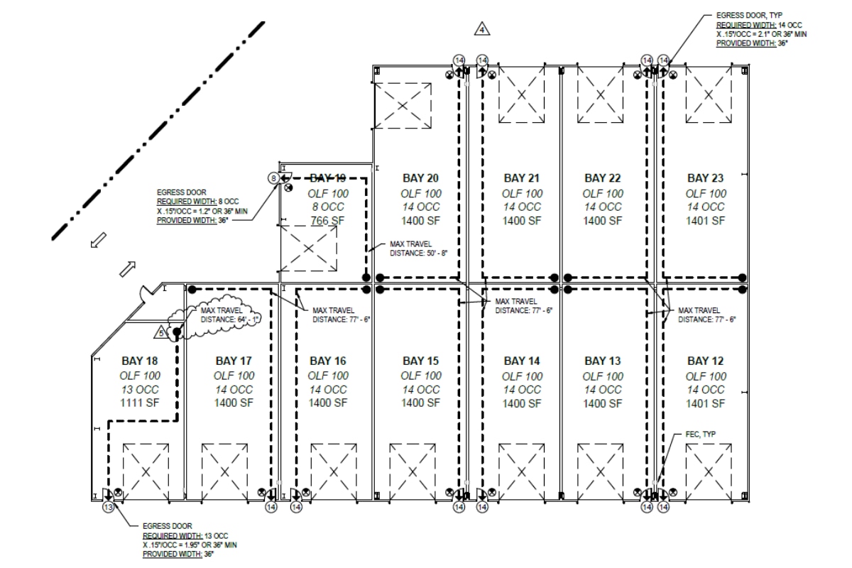 600 Mitchell Ave, Woodland, WA for lease Site Plan- Image 1 of 2