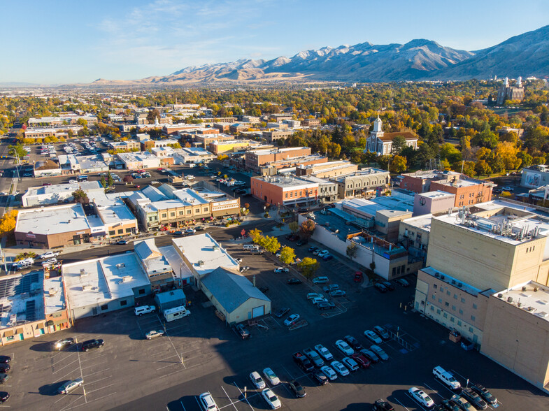 75 W 100 S, Logan, UT for lease - Aerial - Image 3 of 9