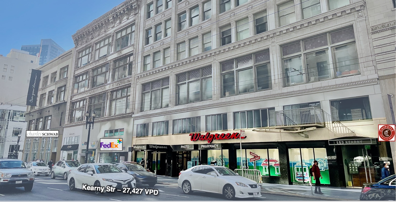 153 Kearny St, San Francisco, CA for lease Building Photo- Image 1 of 10