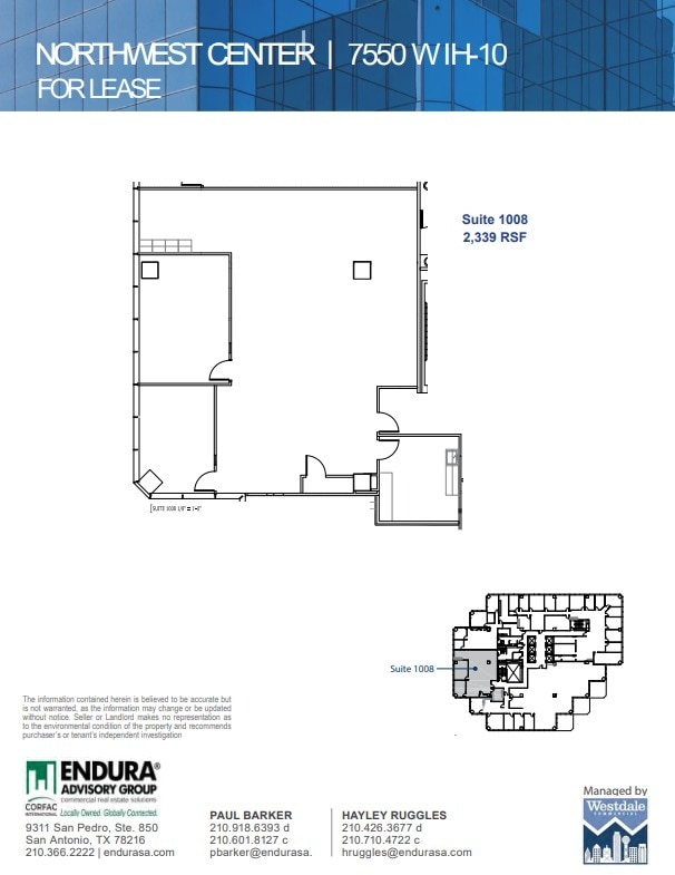 7550 W Interstate 10, San Antonio, TX for lease Floor Plan- Image 1 of 1