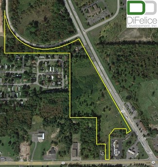 Plus de détails pour 1200 State Route 332, Farmington, NY - Terrain à vendre