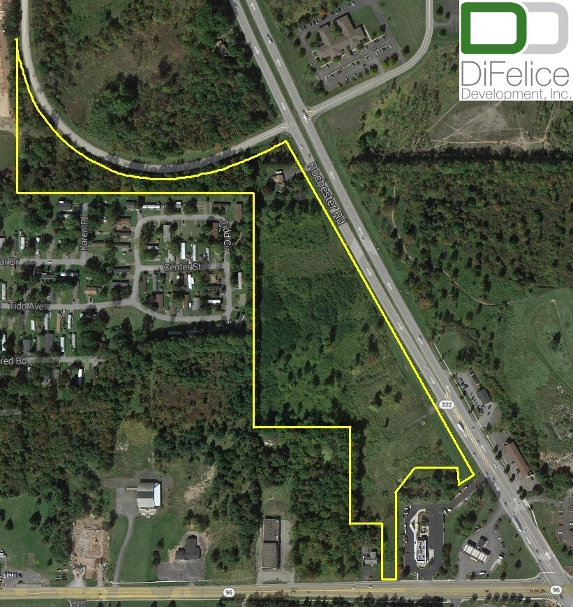 1200 State Route 332, Farmington, NY à louer Photo du bâtiment- Image 1 de 3