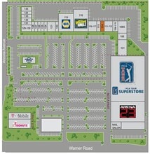 2041-2091 N Arizona Ave, Chandler, AZ à louer Plan de site- Image 2 de 2