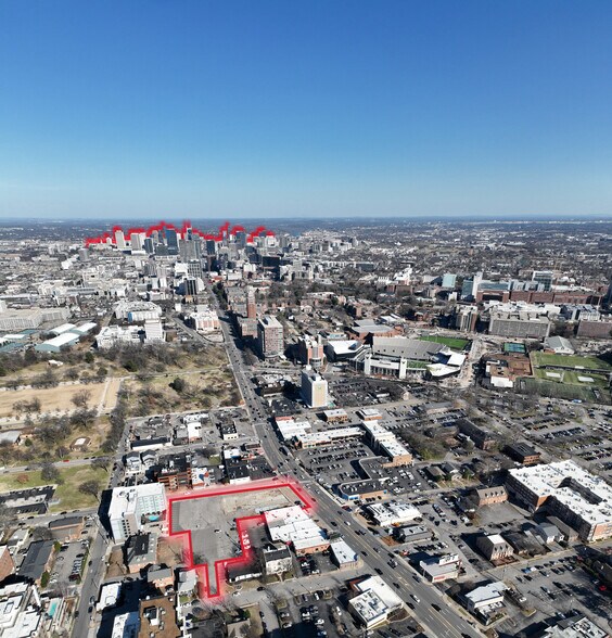 2900 West End Ave, Nashville, TN à louer - Photo du bâtiment - Image 1 de 5