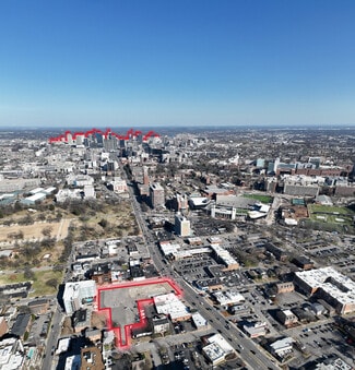 Plus de détails pour 2900 West End Ave, Nashville, TN - Terrain à vendre