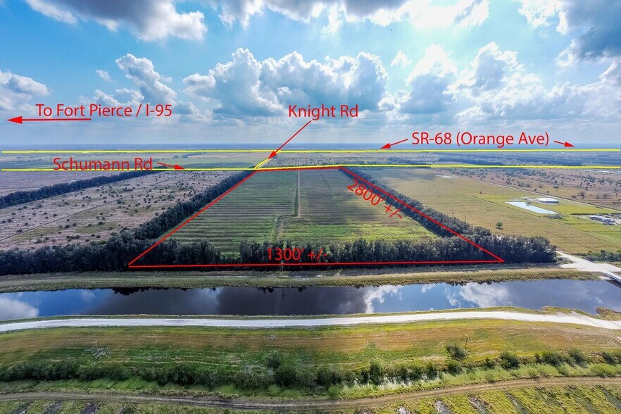 Schumann Rd, Fort Pierce, FL à vendre - Aérien - Image 2 de 5