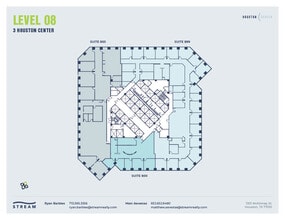1301 McKinney St, Houston, TX for lease Floor Plan- Image 1 of 1